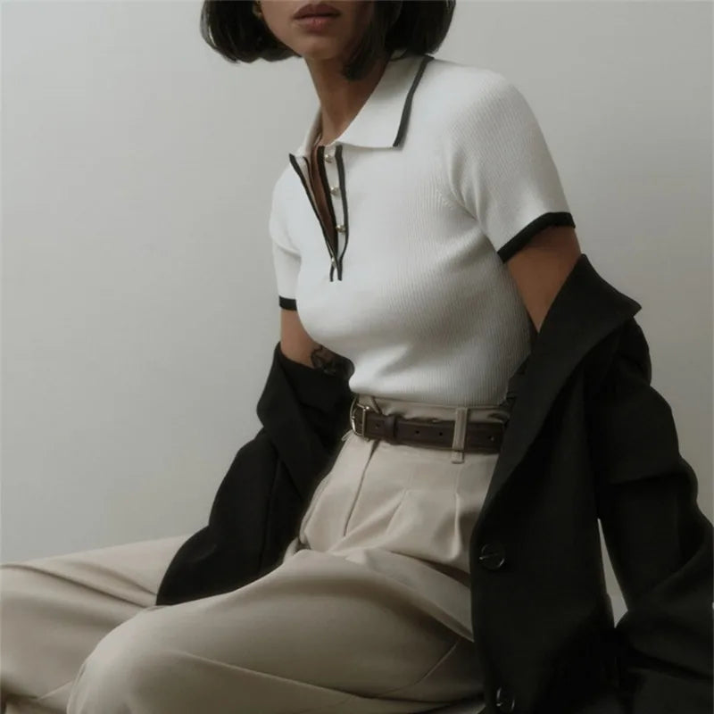 Blusa de Tricô Eliana