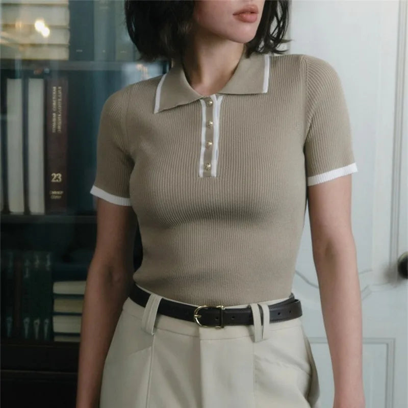 Blusa de Tricô Eliana