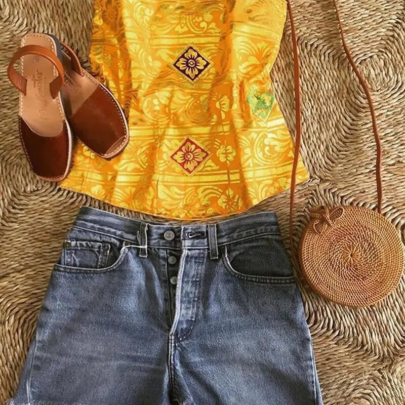 Bolsas de vime redondas femininas, estilo boho, praia, crossbody, palha, artesanal, verão 2019