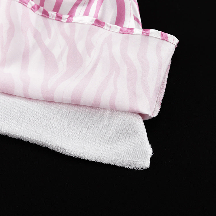 Saia Midi Bodycon Cintura Alta Estampa Animal Print