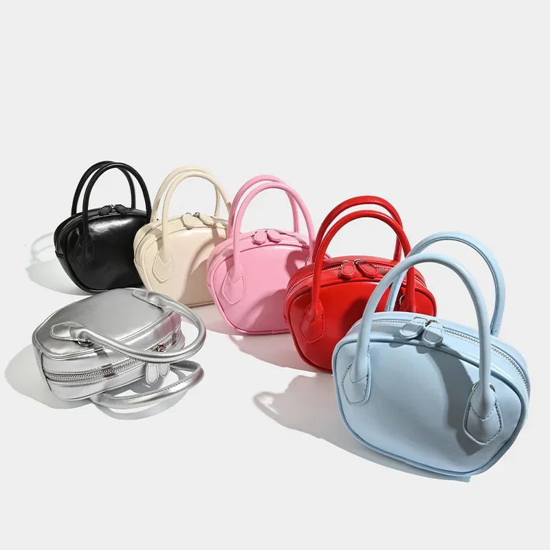 2024 novo nicho moda simples crossbody saco feminino design original ageless bola saco na moda tamanho pequeno bolsa