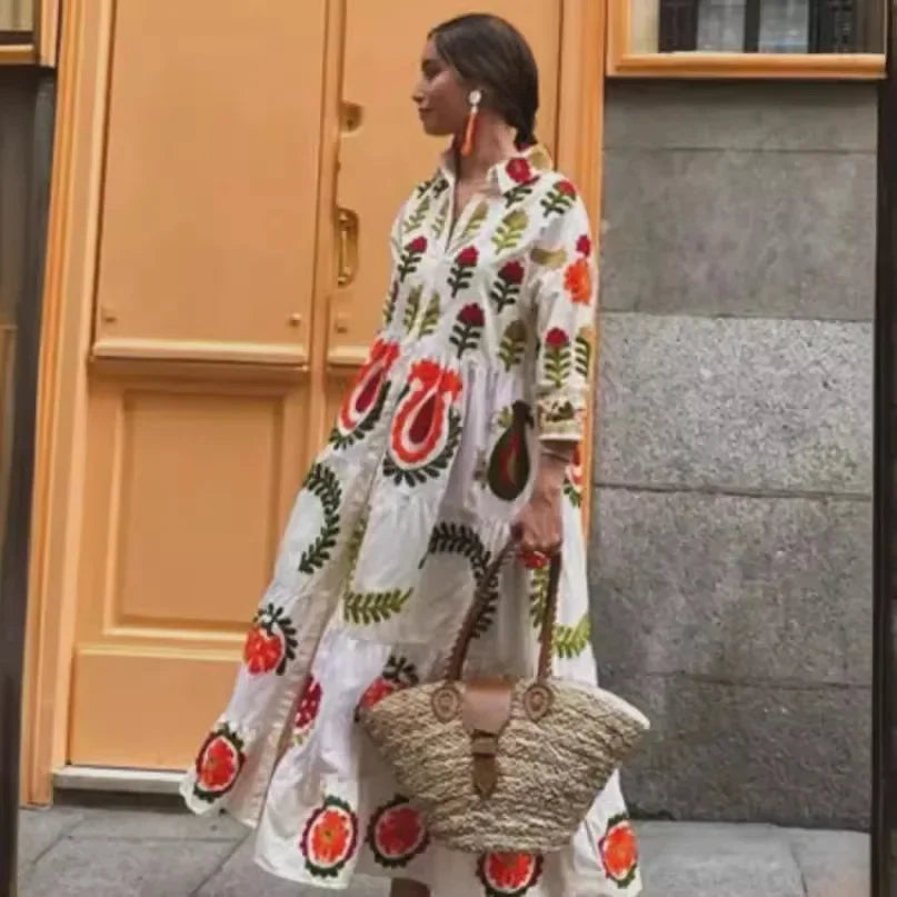 Vestido Harmonia Floral