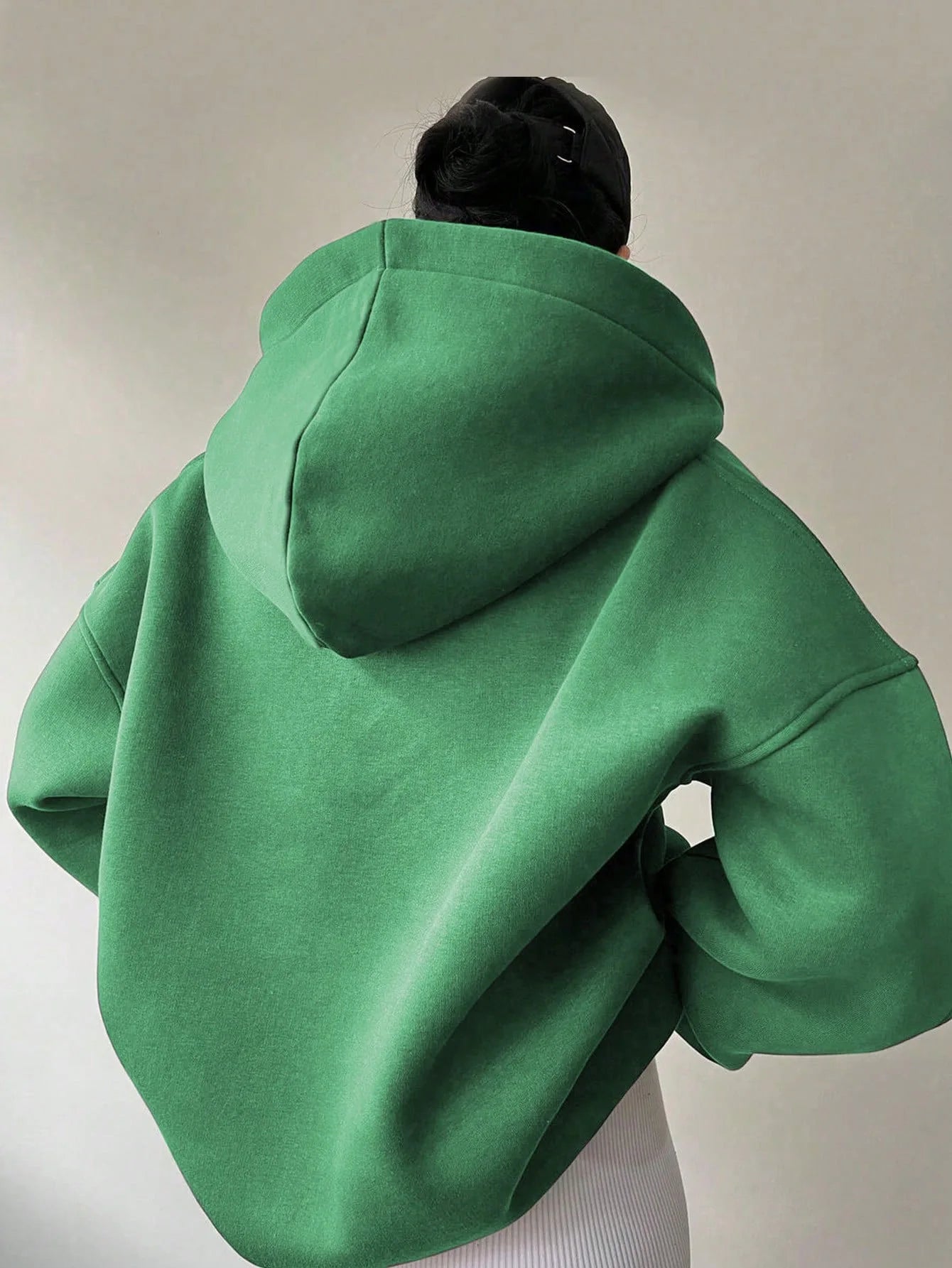 Moletom Feminino Streetwear com Capuz