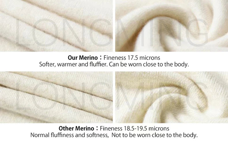 Fashion100% suéter de lã merino caxemira pulôver feminino malhas com decote em v manga comprida outono inverno moda roupas básicas tops