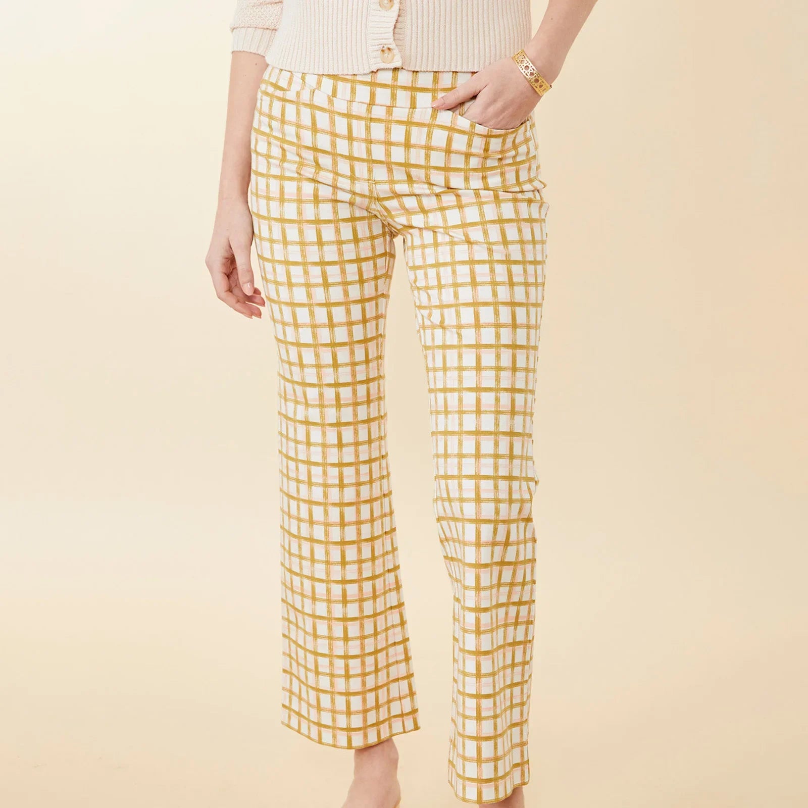 Calça Xadrez Verona