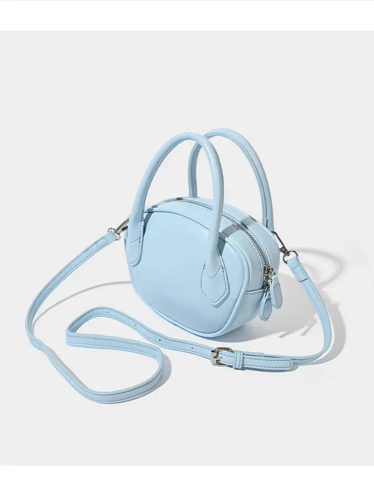 2024 novo nicho moda simples crossbody saco feminino design original ageless bola saco na moda tamanho pequeno bolsa