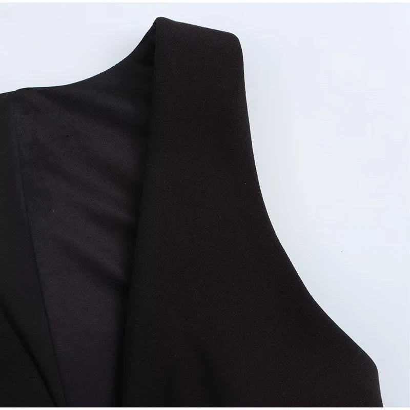 Conjunto de Alfaiataria Elegante Glamour Sexy