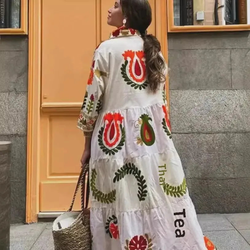 Vestido Harmonia Floral