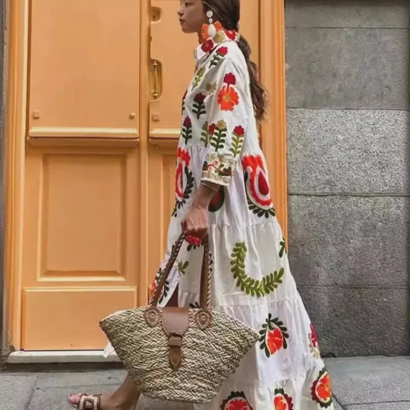 Vestido Harmonia Floral