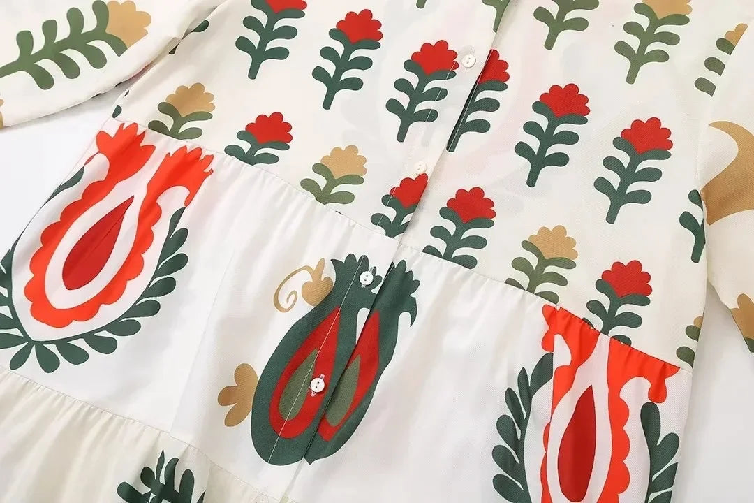 Vestido Harmonia Floral