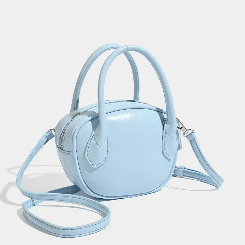 2024 novo nicho moda simples crossbody saco feminino design original ageless bola saco na moda tamanho pequeno bolsa