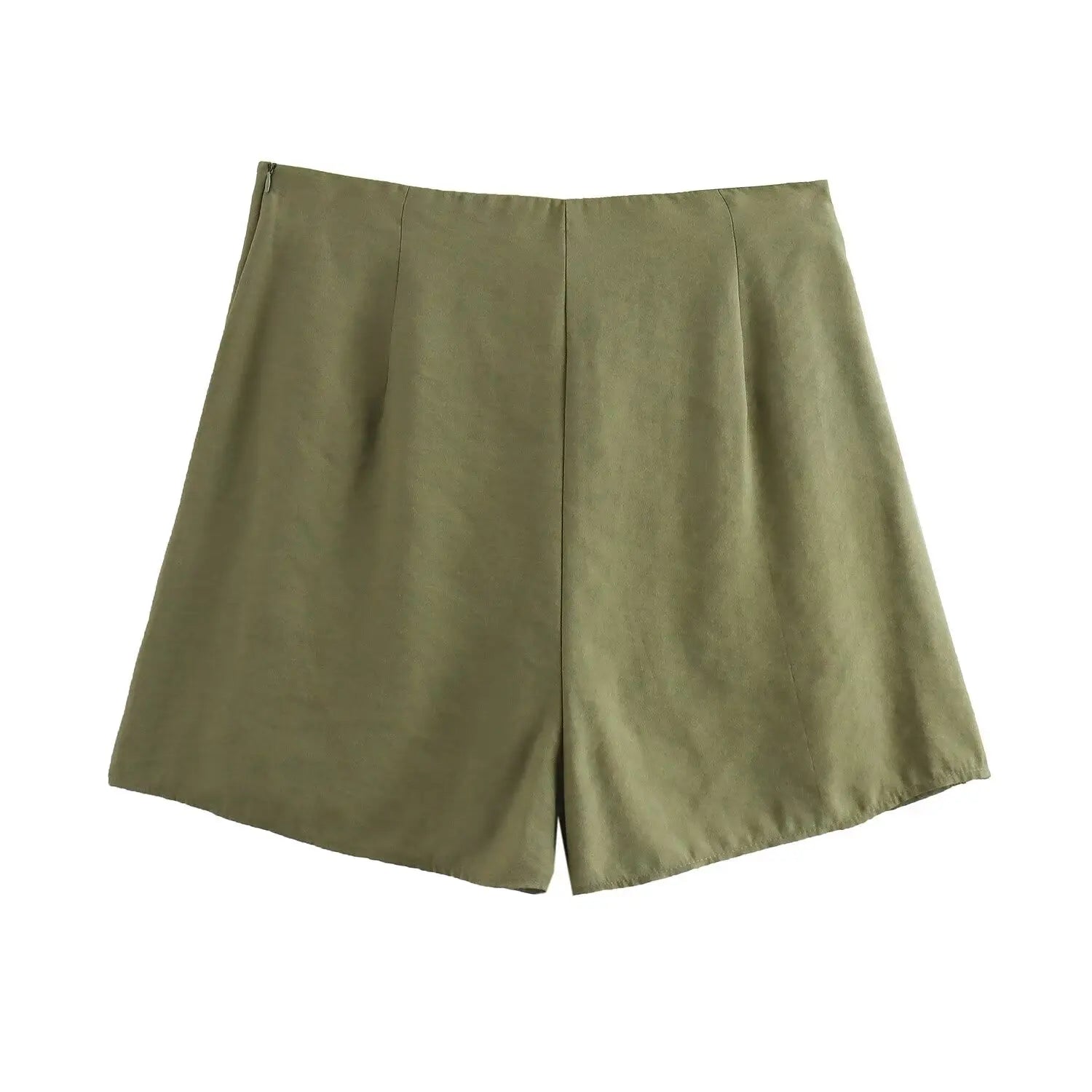 Shorts Saia Feminina com Laço Elegante