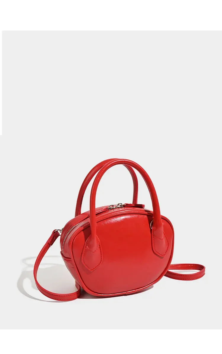 2024 novo nicho moda simples crossbody saco feminino design original ageless bola saco na moda tamanho pequeno bolsa