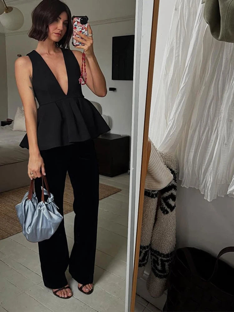 Conjunto de Alfaiataria Elegante Glamour Sexy