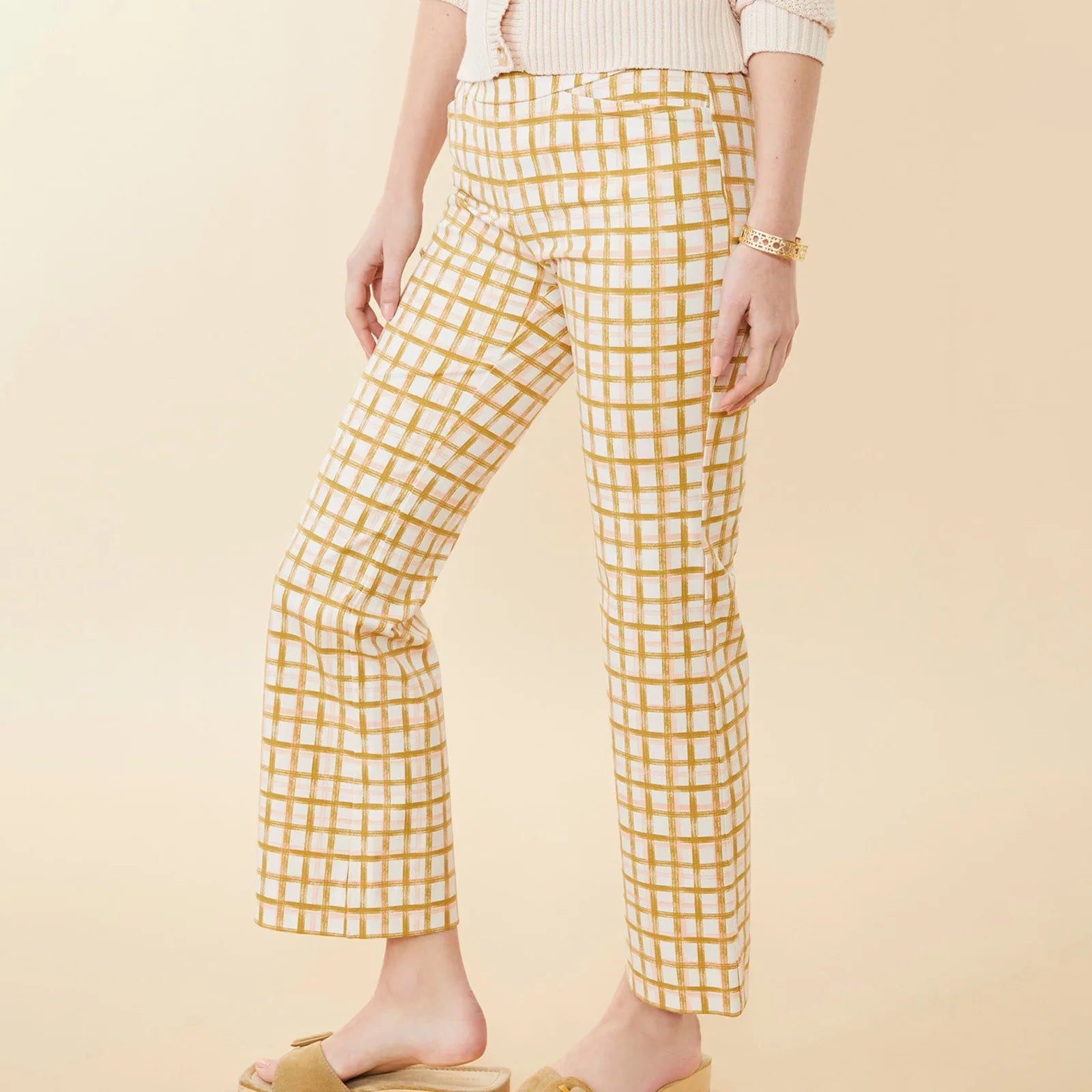 Calça Xadrez Verona