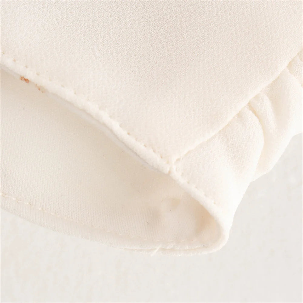 Top Feminino com Flor 3D