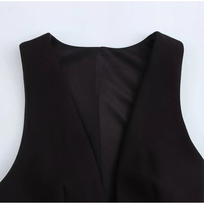 Conjunto de Alfaiataria Elegante Glamour Sexy