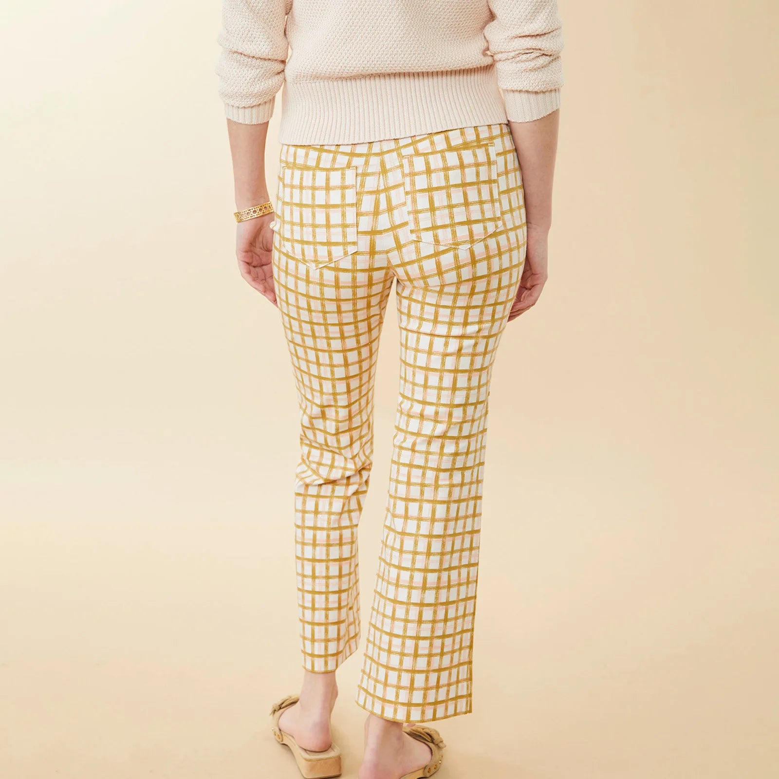 Calça Xadrez Verona