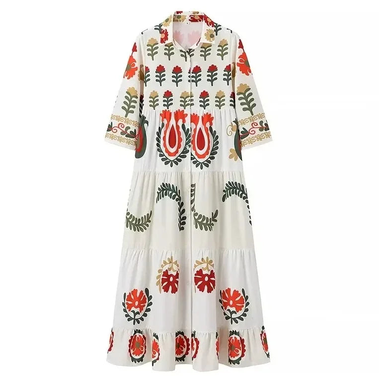 Vestido Harmonia Floral