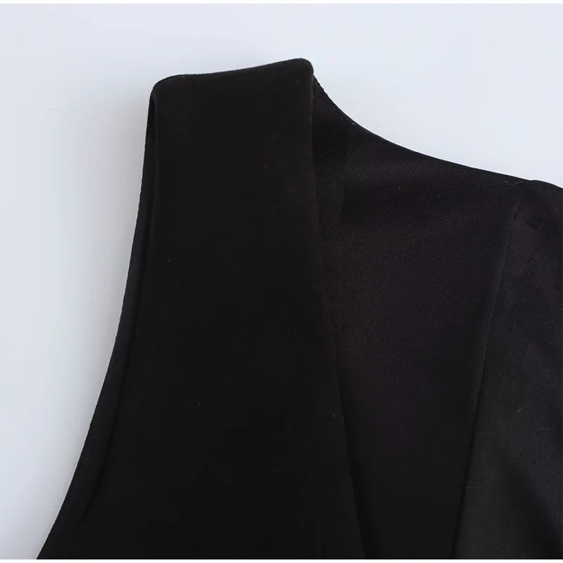 Conjunto de Alfaiataria Elegante Glamour Sexy