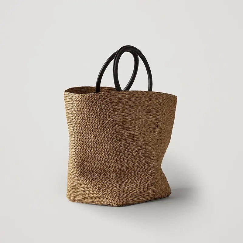 Bolsa de Praia Feminina Elegante e Versátil