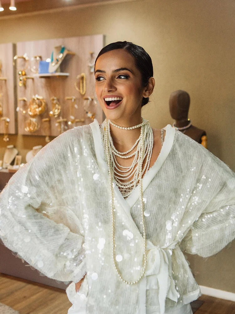 Jaqueta Lumière – Brilho e Estilo