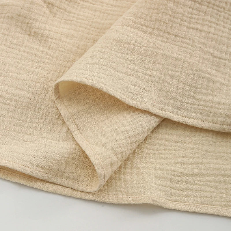 Vestido Longo Fluido de Algodão