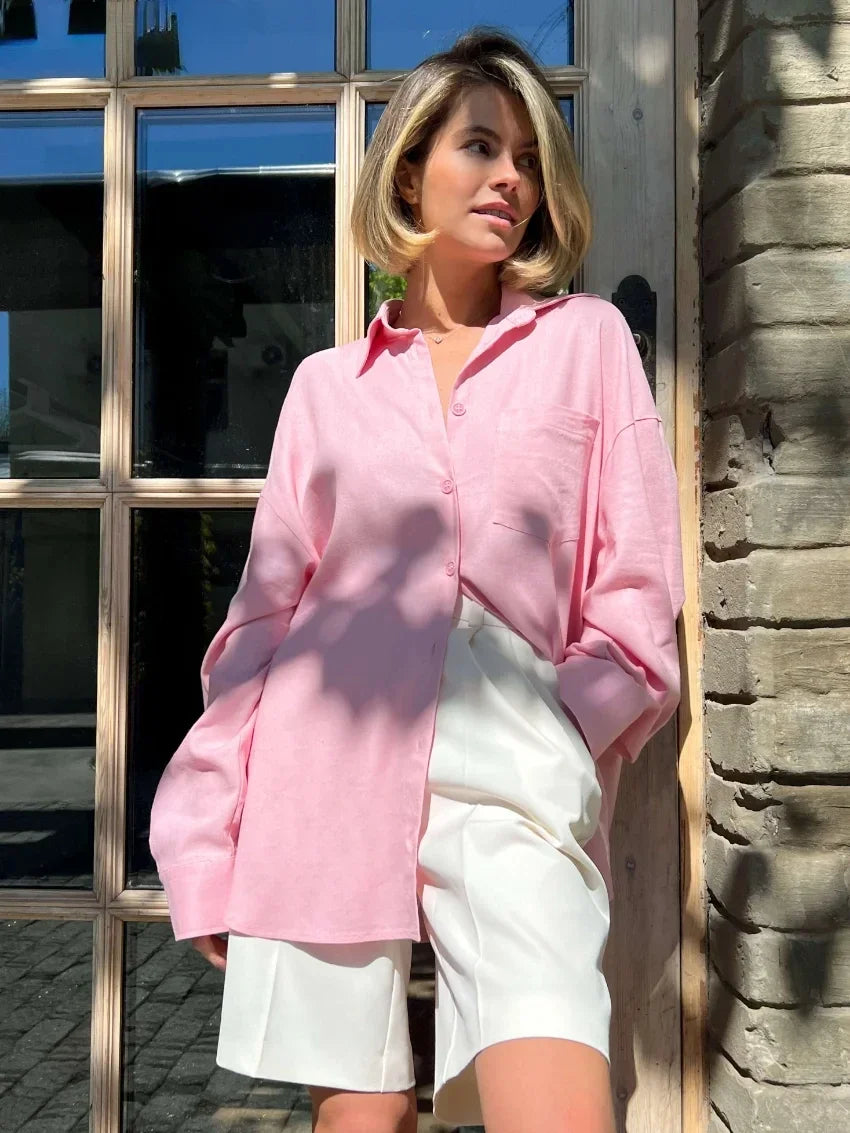 Short Feminino de Cintura Alta Elegante