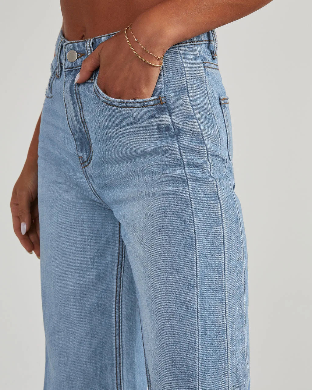 Jeans lrred de perna reta de cintura alta, nova moda feminina calças de perna larga de cintura alta jeans, primavera e outono para mulher y2k