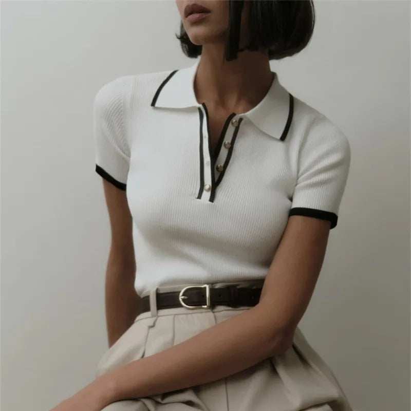 Blusa de Tricô Eliana