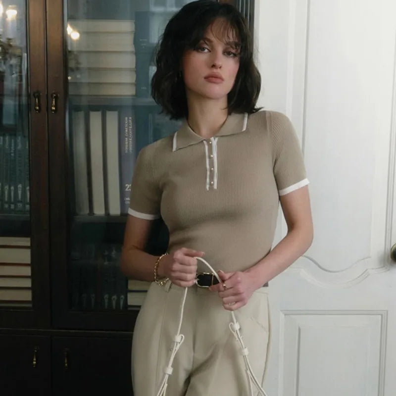 Blusa de Tricô Eliana