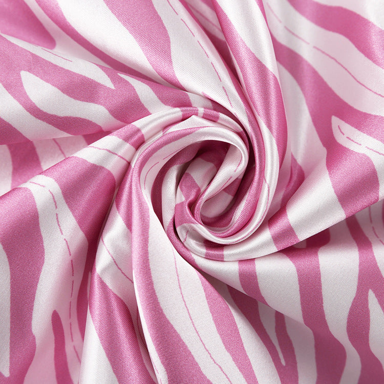 Saia Midi Bodycon Cintura Alta Estampa Animal Print