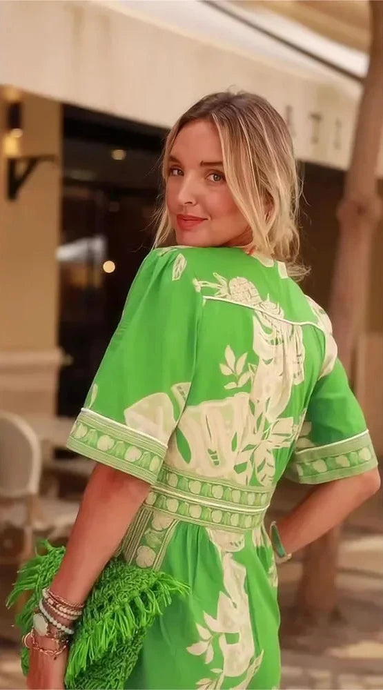 Macacão Feminino Floral Garden
