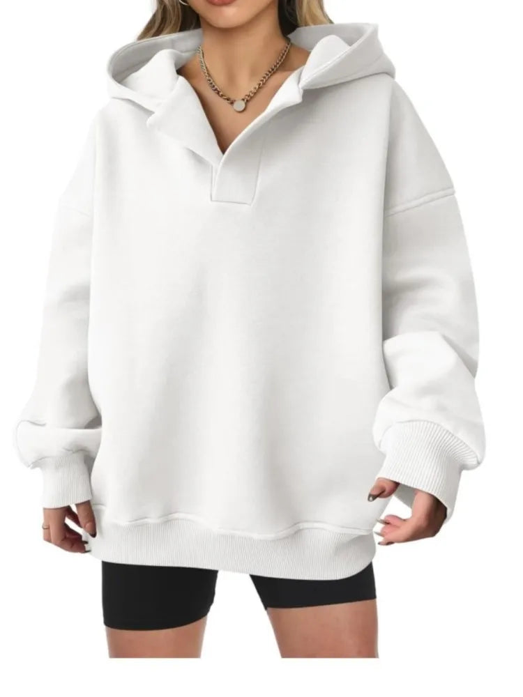 Vista e se sinta muito confortável com o Moletom Feminino Streetwear 2025: conforto, estilo e qualidade para o outono/inverno. Garanta o seu agora!