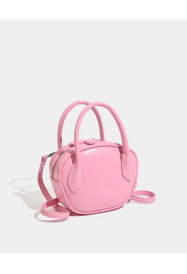 2024 novo nicho moda simples crossbody saco feminino design original ageless bola saco na moda tamanho pequeno bolsa