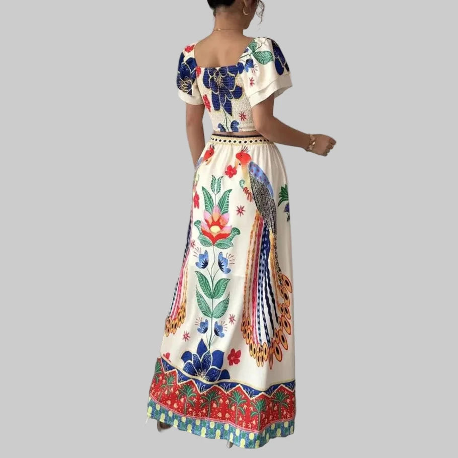 Conjunto saia e top Luna