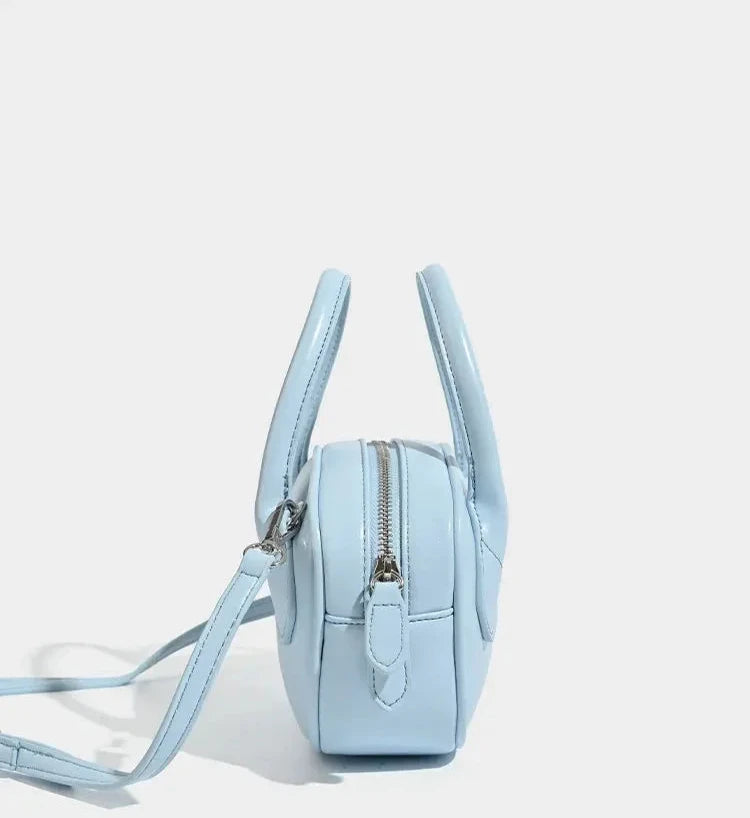 2024 novo nicho moda simples crossbody saco feminino design original ageless bola saco na moda tamanho pequeno bolsa