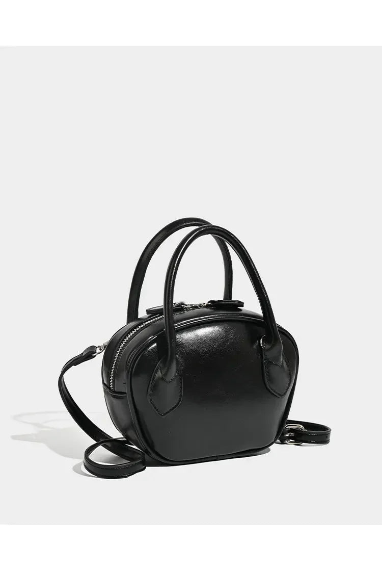 2024 novo nicho moda simples crossbody saco feminino design original ageless bola saco na moda tamanho pequeno bolsa