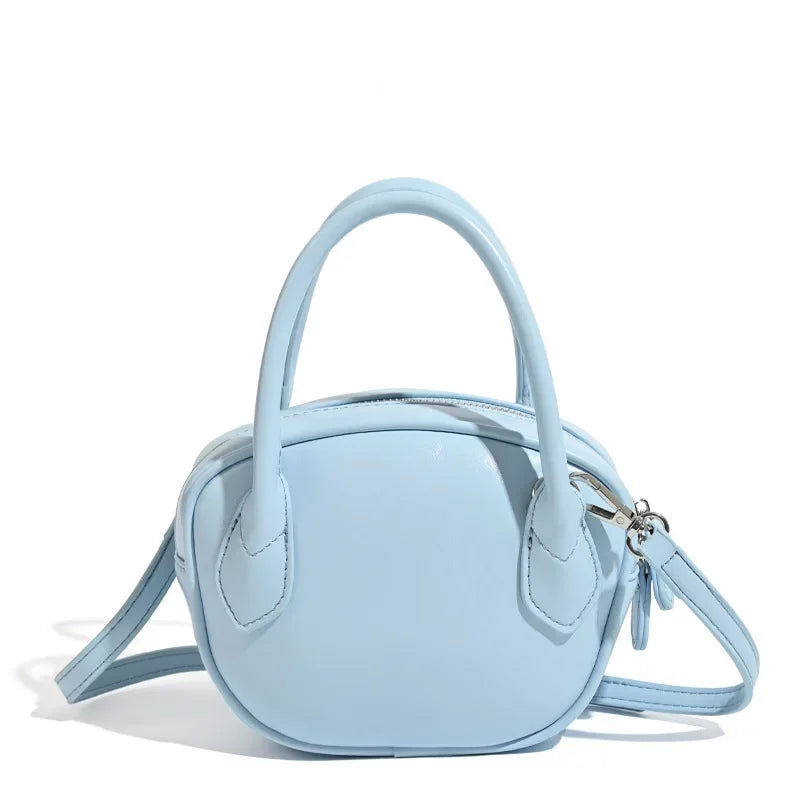 2024 novo nicho moda simples crossbody saco feminino design original ageless bola saco na moda tamanho pequeno bolsa