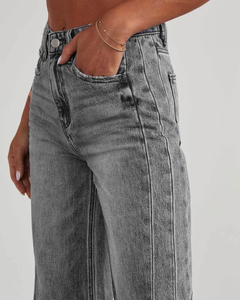 Jeans lrred de perna reta de cintura alta, nova moda feminina calças de perna larga de cintura alta jeans, primavera e outono para mulher y2k