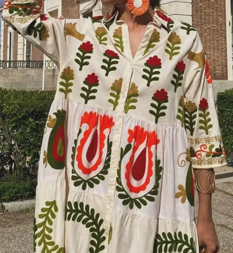 Vestido Harmonia Floral