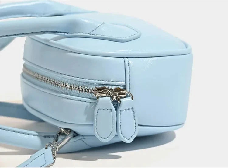 2024 novo nicho moda simples crossbody saco feminino design original ageless bola saco na moda tamanho pequeno bolsa