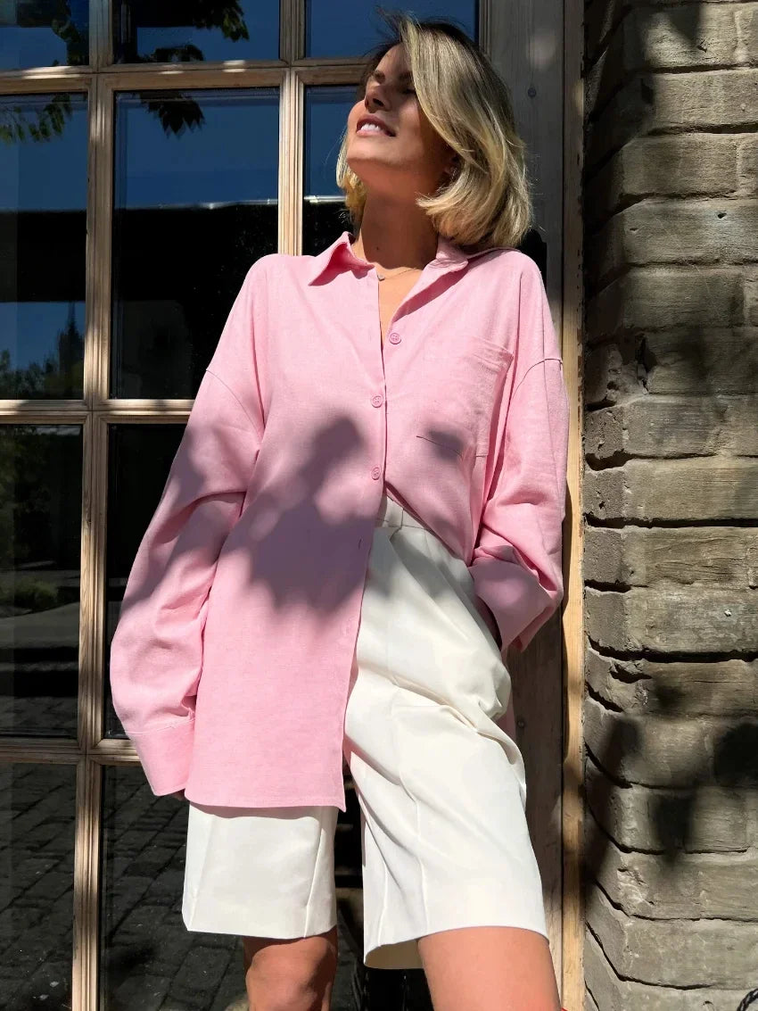 Short Feminino de Cintura Alta Elegante