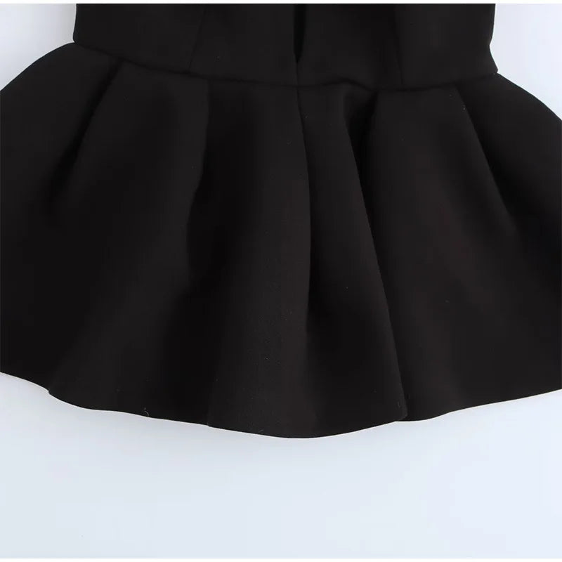 Conjunto de Alfaiataria Elegante Glamour Sexy