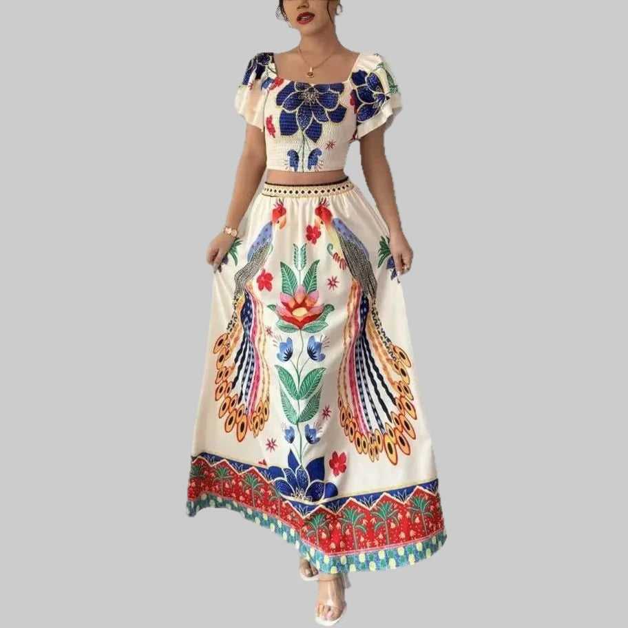 Conjunto saia e top Luna