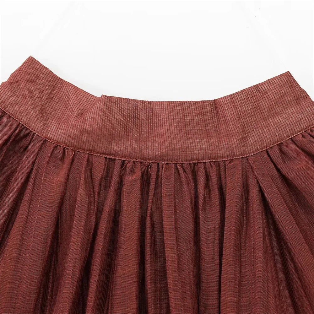 2025 moda nova feminina casual design elegante com estilo europeu e americano versátil manga longa plissado borda vestido