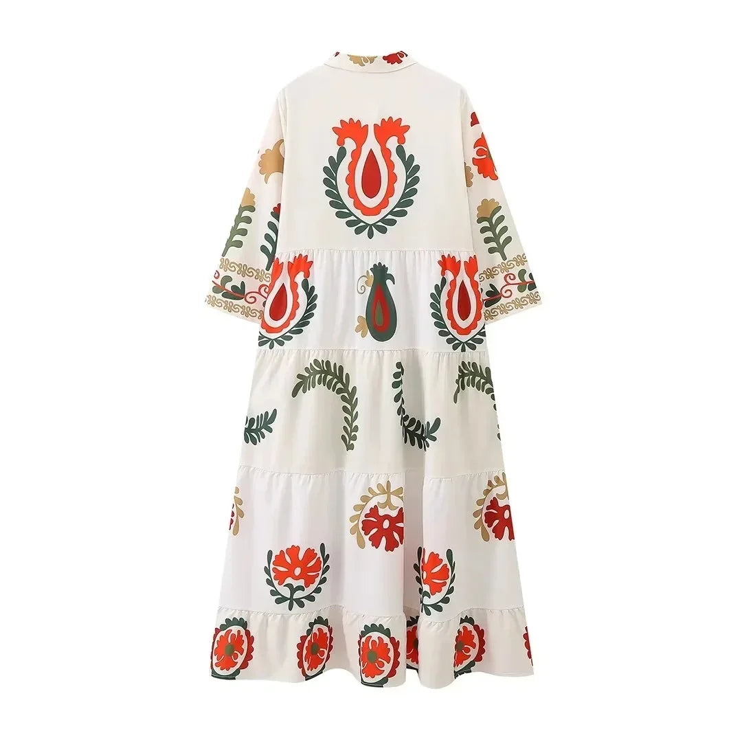 Vestido Harmonia Floral