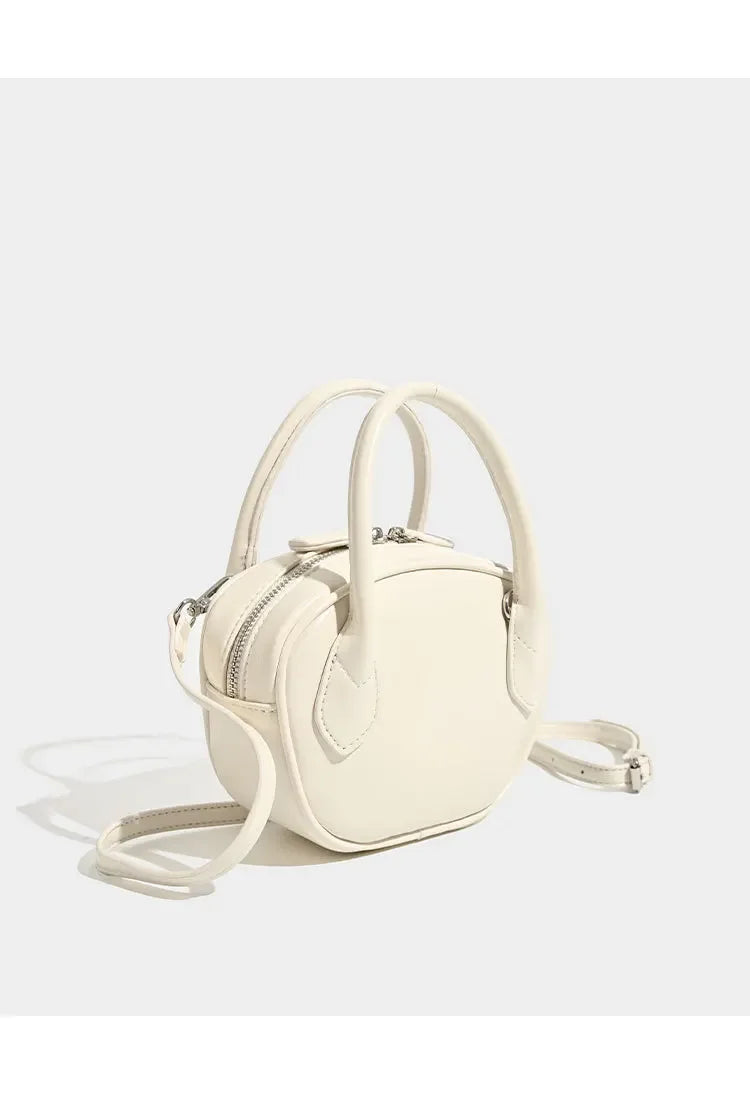 2024 novo nicho moda simples crossbody saco feminino design original ageless bola saco na moda tamanho pequeno bolsa