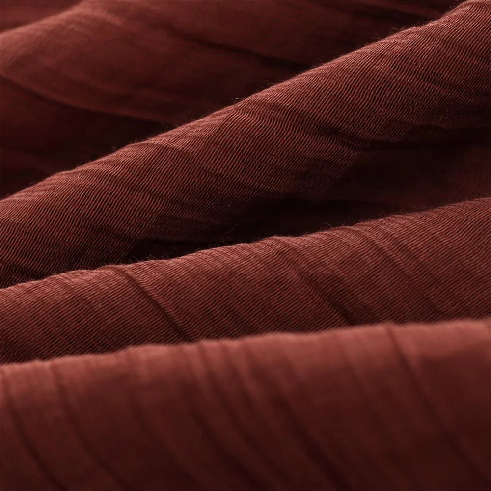 2025 moda nova feminina casual design elegante com estilo europeu e americano versátil manga longa plissado borda vestido