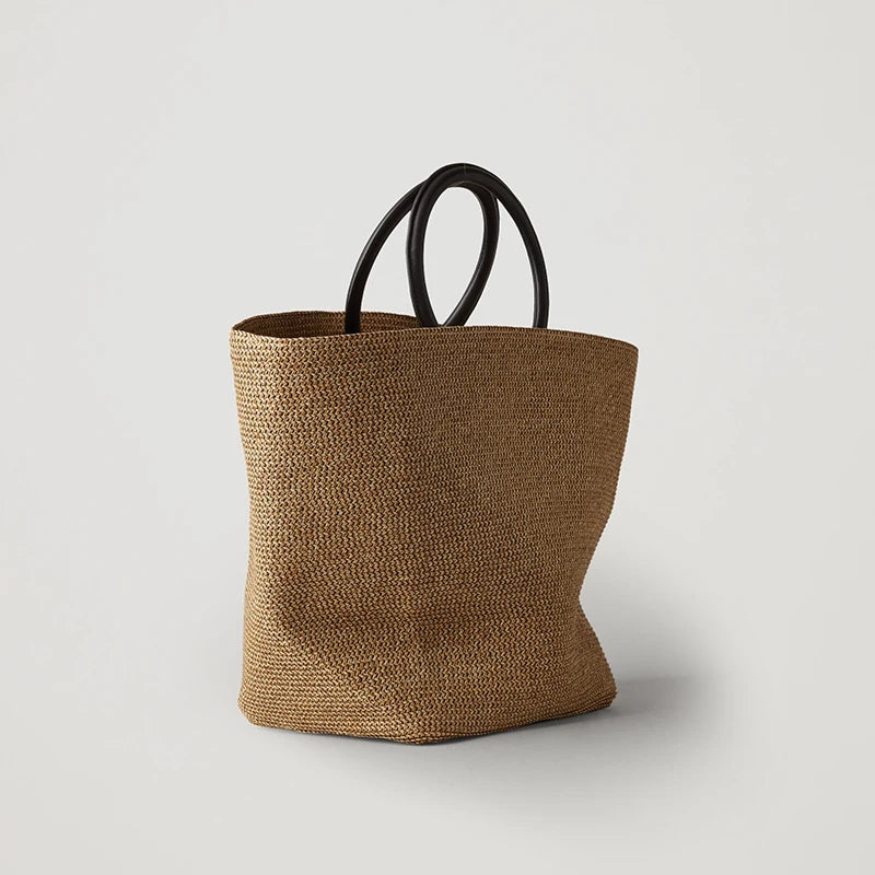 Bolsa de Praia Feminina Elegante e Versátil